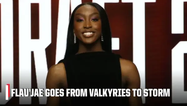 Storm Snag Flau’jae Johnson in Valkyries Trade!