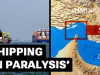 Strait of Hormuz Blockade to Last Months, Shipping Expert Warns