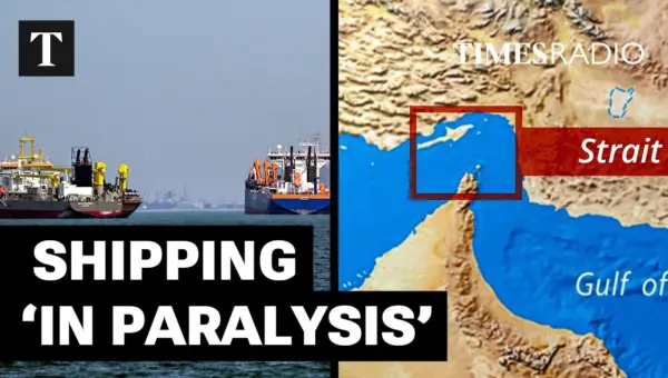 Strait of Hormuz Blockade to Last Months, Shipping Expert Warns