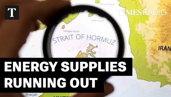 Strait of Hormuz Closure Threatens Global Energy Supply