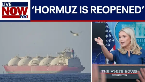 Strait of Hormuz Open, White House Asserts Amid Conflicting Reports