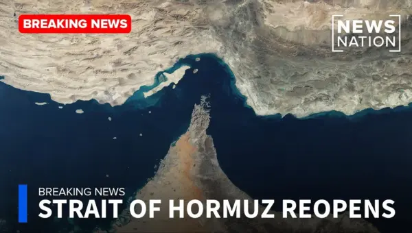 Strait of Hormuz Reopens, But Tensions Remain High