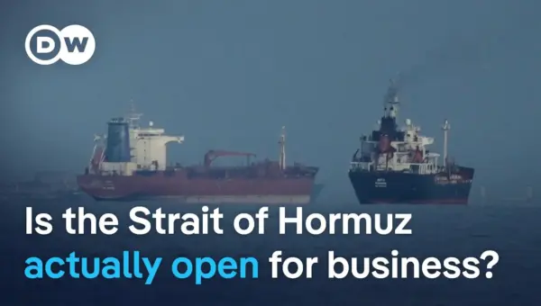 Strait of Hormuz Reopens: Global Oil Prices Drop, But Crisis Lingers