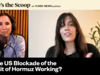 Strait of Hormuz Tensions Rise Amid US Blockade of Iran