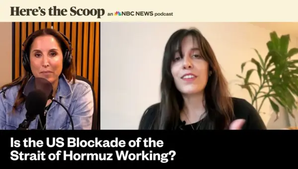 Strait of Hormuz Tensions Rise Amid US Blockade of Iran