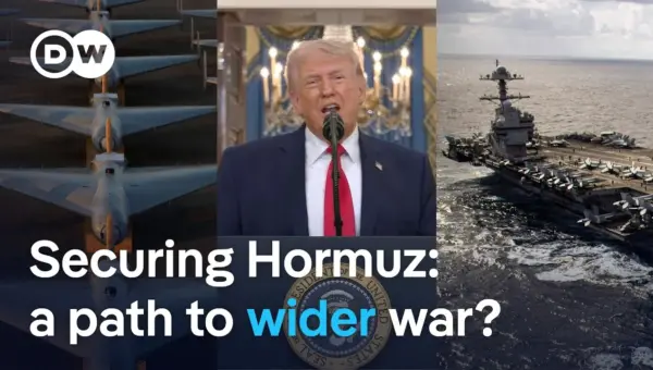 Strait of Hormuz Tensions Risk Wider Middle East War