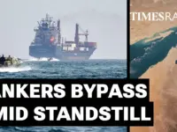 Strait of Hormuz Traffic Collapses Amid Blockade