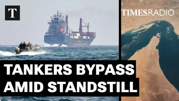 Strait of Hormuz Traffic Collapses Amid Blockade