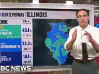 Stratton Pulls Off Upset Illinois Senate Primary Win