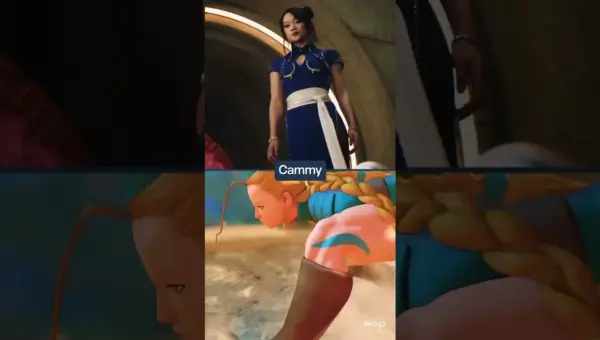 Street Fighter Live-Action Flick Stuns Fans