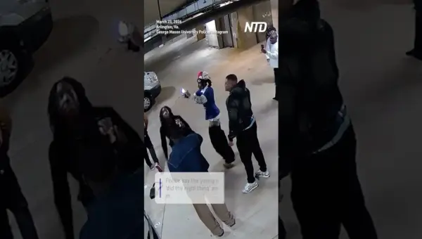 Student’s Pull-Up Stunt Bursts Pipe, Floods Campus Garage