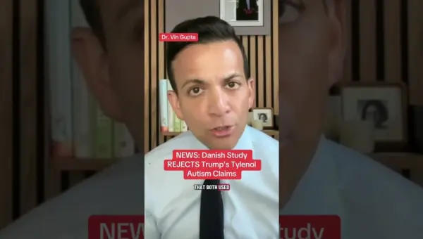 Study Debunks Tylenol-Autism Link for Pregnant Women