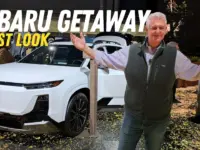 Subaru Jumps Into 3-Row EV Market With 2027 Getaway