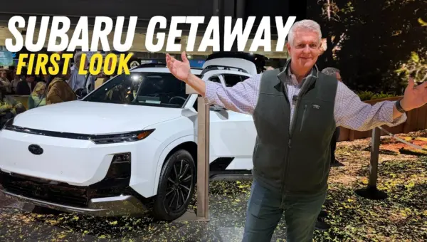 Subaru Jumps Into 3-Row EV Market With 2027 Getaway