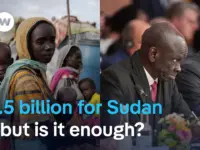 Sudan Crisis: Donors Pledge $1.5 Billion, Still Short of Needs