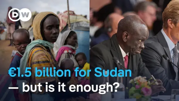 Sudan Crisis: Donors Pledge $1.5 Billion, Still Short of Needs
