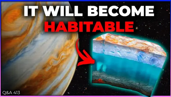 Sun’s Fiery End Could Terraform Jupiter’s Moons