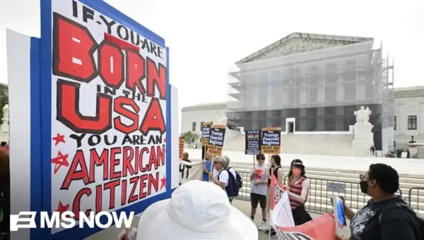 Supreme Court Hears Birthright Citizenship Case: A Constitutional Showdown