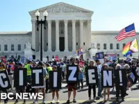 Supreme Court Hears Birthright Citizenship Challenge