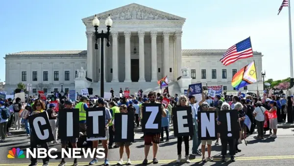 Supreme Court Hears Birthright Citizenship Challenge