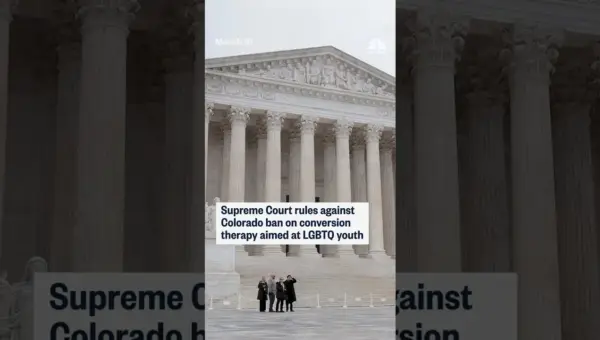 Supreme Court Strikes Down Colorado Conversion Therapy Ban