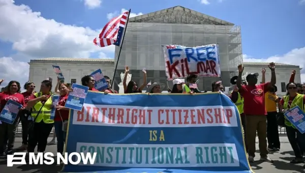 Supreme Court Weighs Birthright Citizenship, America’s Identity