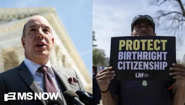 Supreme Court Weighs Birthright Citizenship Challenge
