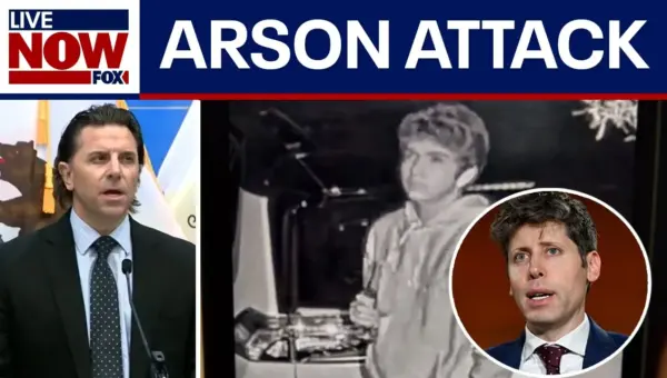 Suspect Charged in Molotov Attack on OpenAI CEO Sam Altman’s Home