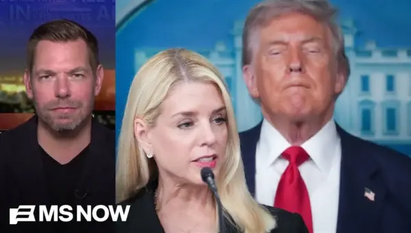 Swalwell Denies Leak, Accuses Trump of Weaponizing Justice