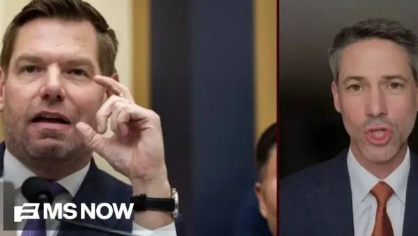 Swalwell Drops Calif. Governor Bid Amid Assault Allegations