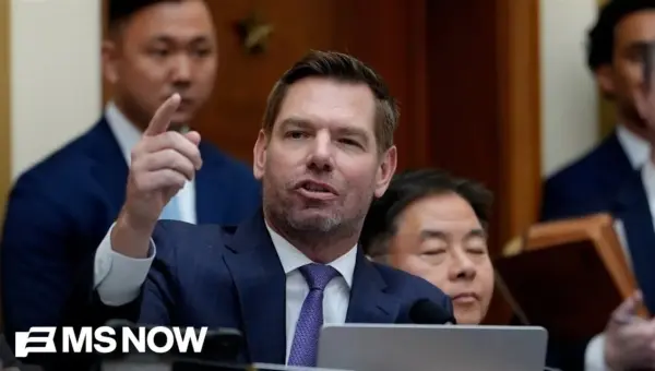 Swalwell Faces Calls to Quit Governor Race Amid Assault Claims