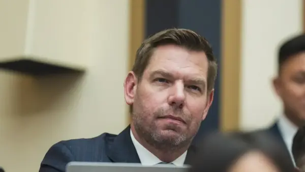 Swalwell Faces Probe Amid Campaign Exit, Congressional Scrutiny