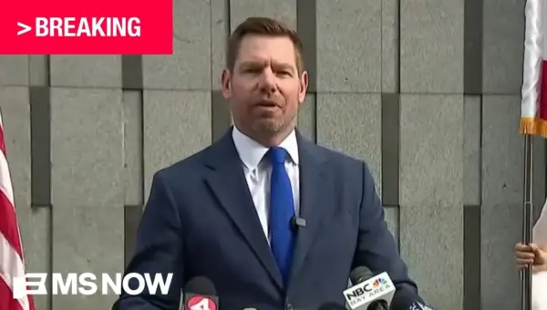 Swalwell Quits Governor Race Amid Sexual Misconduct Claims