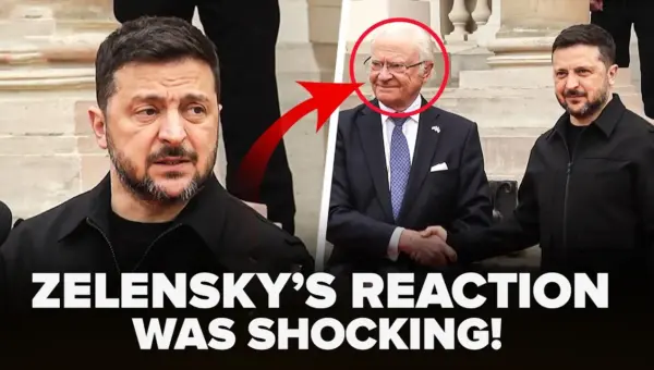 Sweden’s King Visits Ukraine, Pledges Air Defense Aid