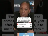 Syracuse Coach Rips UConn Trip After Blowout Loss