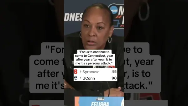 Syracuse Coach Rips UConn Trip After Blowout Loss