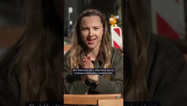 Syrian Refugees Boost German Economy, Fill Job Gaps