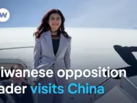 Taiwan Opposition Chief Visits China on ‘Peace Mission’