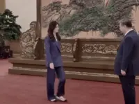 Taiwan Opposition Leader’s China Embrace Sparks Outrage