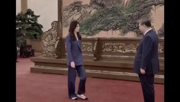 Taiwan Opposition Leader’s China Embrace Sparks Outrage