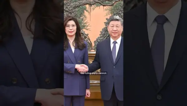 Taiwan Opposition Leader’s China Visit Sparks Peace or Control Debate