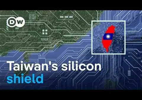 Taiwan’s Chip Dominance Creates Global Economic ‘Chokepoint’