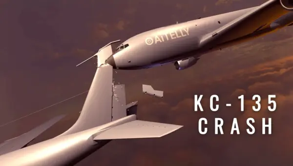 Tanker Crash Exposes Dangers of Aerial Refueling Tactics