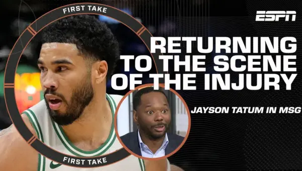 Tatum Back at MSG: Facing His ‘Traumatic’ Past