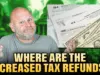 Tax Refund Hype Fizzles, Americans Feel the Pinch
