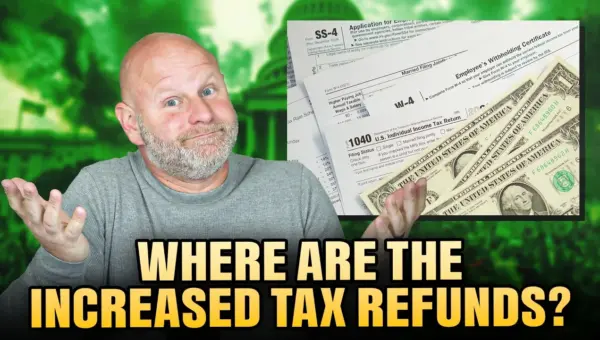 Tax Refund Hype Fizzles, Americans Feel the Pinch