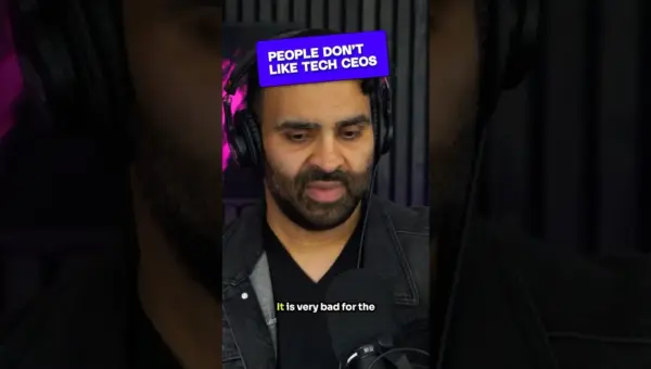 Tech CEOs Lose Public Trust, Mirroring Healthcare Leaders