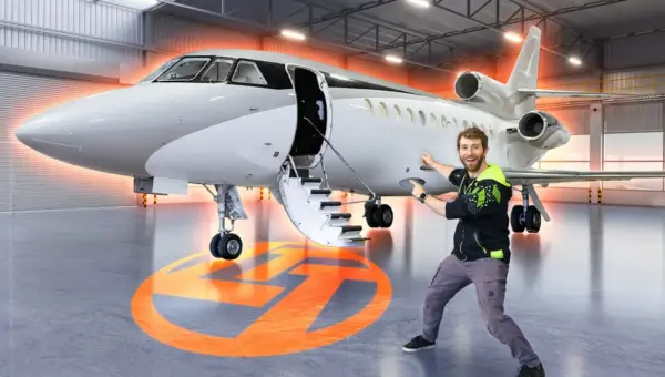 Tech Giant Buys a Jet for Practically Nothing