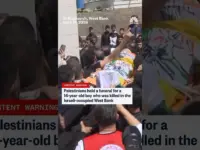 Tensions Flare as Teen Dies in West Bank Confrontation
