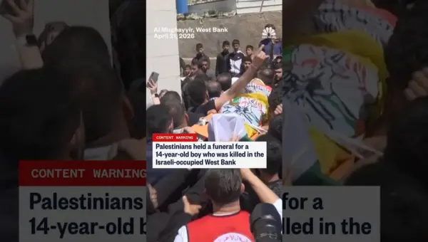 Tensions Flare as Teen Dies in West Bank Confrontation